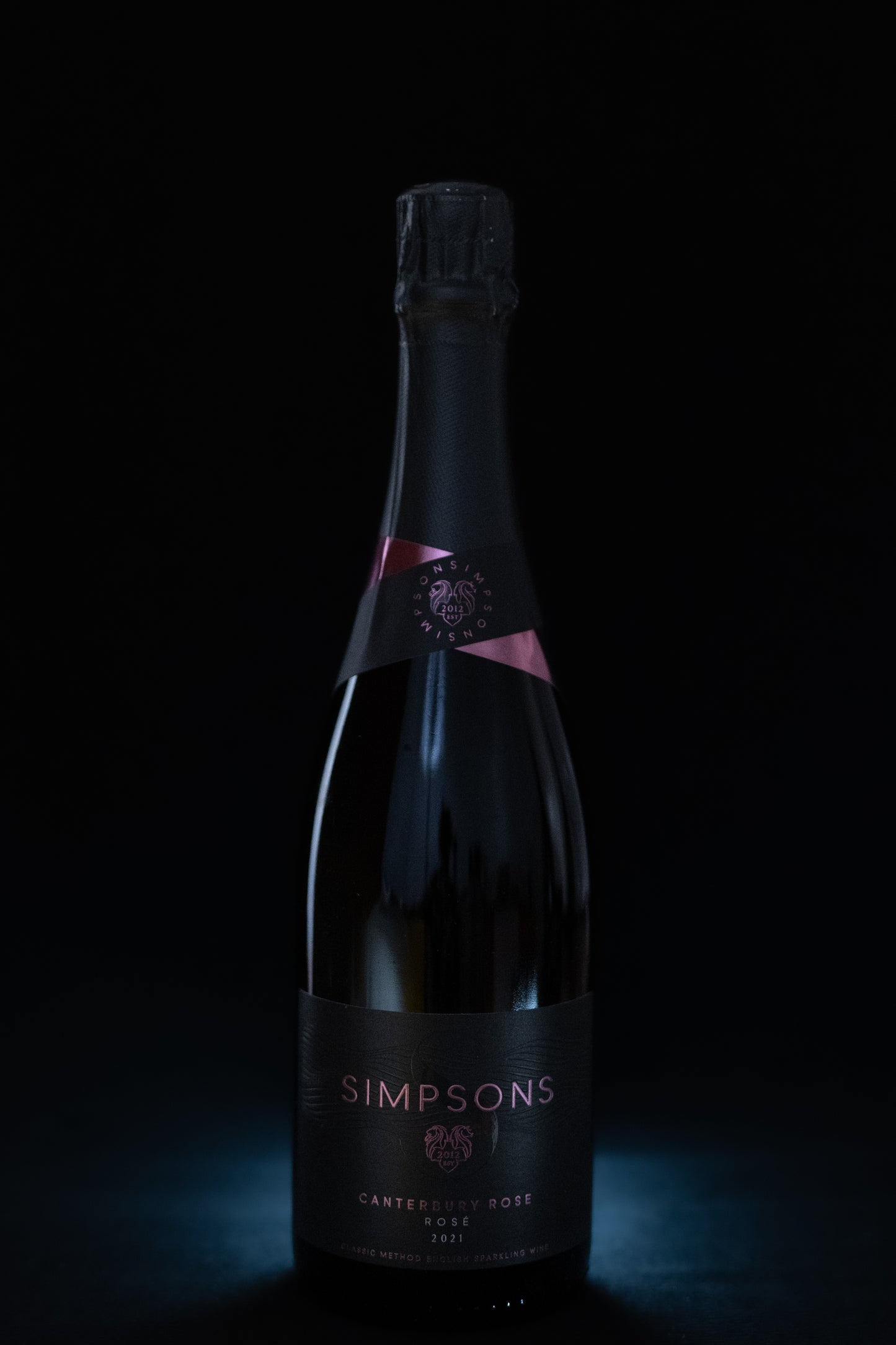 Simpson’s “Canterbury” Sparkling Rosé