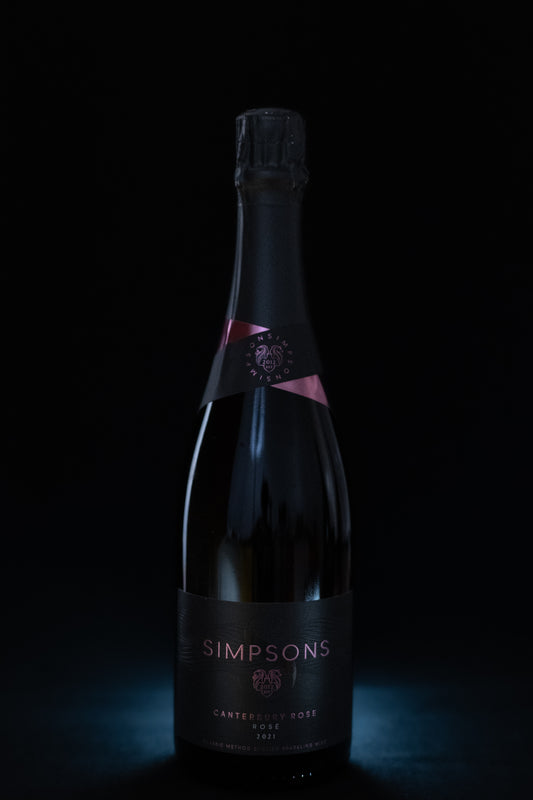 Simpson’s “Canterbury” Sparkling Rosé